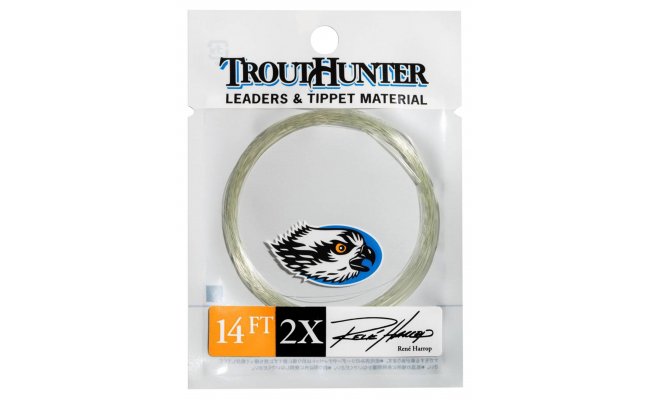 Nylonov nvazec TroutHunter Rene Harrop Signature Leader 4,30 m Nylonov nvazec TroutHunter Rene Harrop Signature Leader 4,30 m 7X 0,104 mm