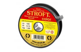 Nylonov vlasec Stroft Color Fluo lut 100 m Nylonov vlasec Stroft Color Fluo lut 100 m - 0,13 mm