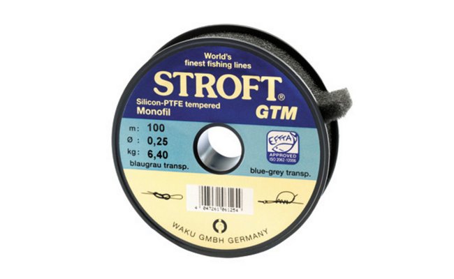 Nylonový vlasec Stroft GTM 25 m Nylonový vlasec Stroft GTM 25 m - 0,06 mm