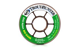 Nylonový vlasec Trouthunter Big Game EVO Nylon Tippet  Trouthunter Big Game EVO Nylon Tippet 0,260 mm (50m)