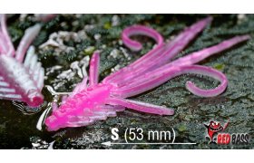 Nymfa RedBass Nr. 1 S - 53 mm Nymfa RedBass Nr. 1 S - 53 mm UV signln rov