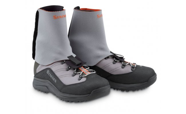 Ochrann� n�vleky Simms Gravel Guards Charcoal Ochrann� n�vleky Simms Gravel Guards Charcoal