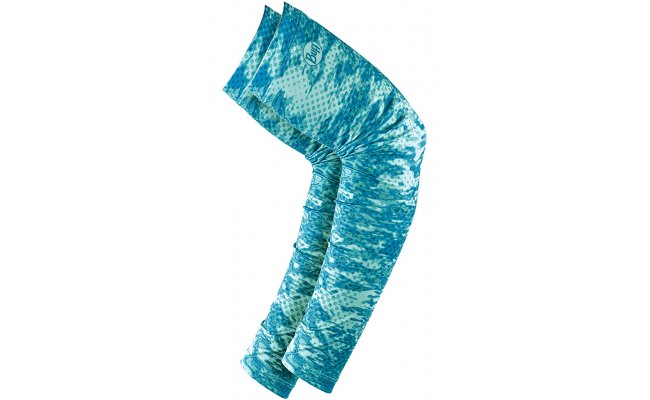 Ochrann rukvy Buff Original UV Arm Sleeves Pelagic Camo Tropical Ochrann rukvy Buff Original UV Arm Sleeves Pelagic Camo Tropical, M/L