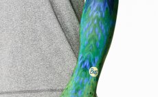 Ochrann rukvy Buff Original UV Coastal Arm Sleeves v akci