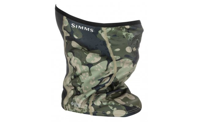 Ochrann� n�kr�n�k Simms Gore Infinium Neck Gaiter Riparian Camo Ochrann� n�kr�n�k Simms Gore Infinium Neck Gaiter Riparian Camo