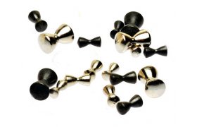 Oi na streamery Veniard Nymph Streamer Eyes Oi na streamery Veniard Nymph Streamer Eyes S stbrn