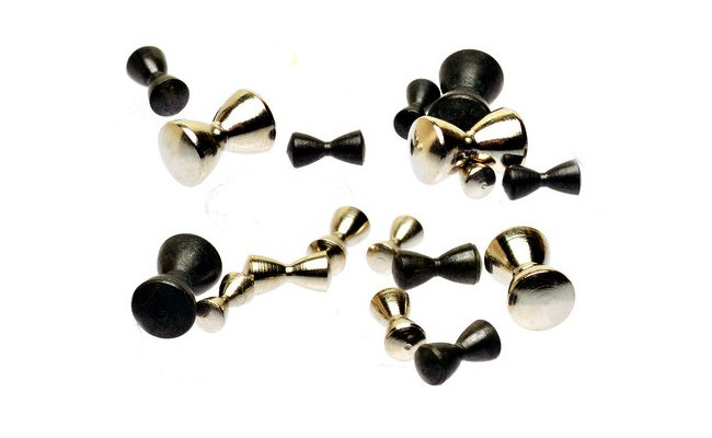 Oi na streamery Veniard Nymph Streamer Eyes Oi na streamery Veniard Nymph Streamer Eyes S stbrn