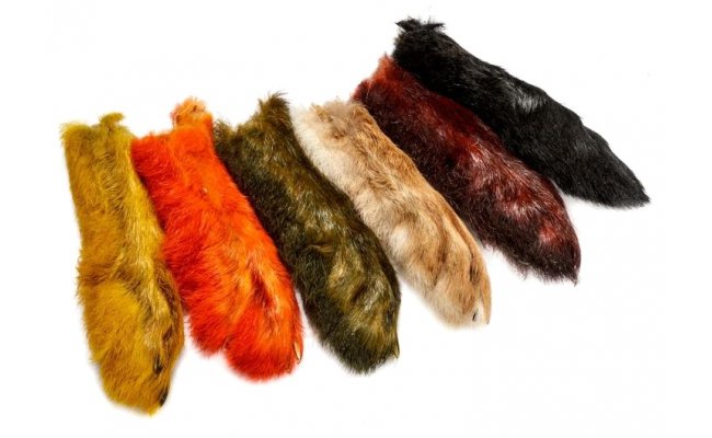 Packy patagonskho zajce Veniard Patagonian Hares Feet Packy patagonskho zajce Veniard Patagonian Hares Feet, ern