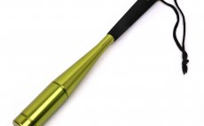 Pali�ka na ryby Leichi Fish Priest Aluminium - zelen�