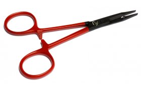 Pean Fulling Mill Forceps Red & Black Pean Fulling Mill Forceps Red & Black