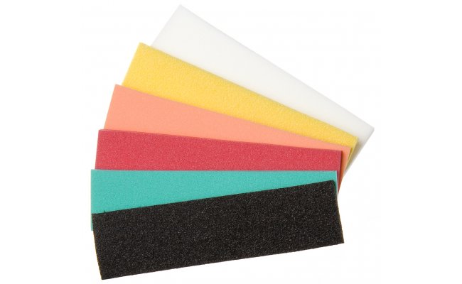 P�na z polycelonu ploch� Hends Polycelon Set 1 - Sv�tl� barvy P�na z polycelonu ploch� Hends Polycelon Set 1 - Sv�tl� barvy