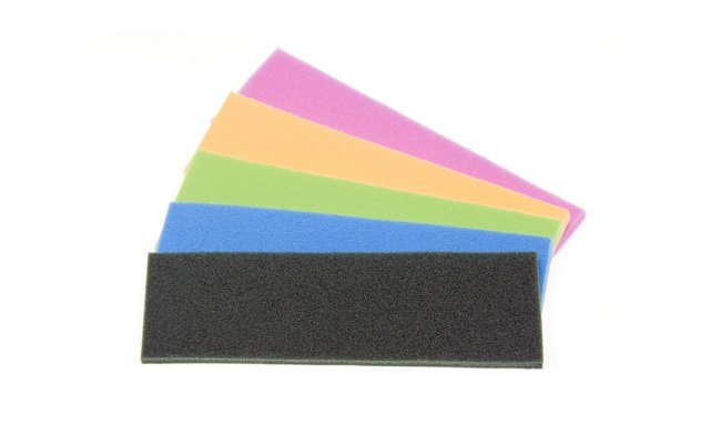 Pna z polycelonu ploch Hends Polycelon Set 2 - Tmav barvy Pna z polycelonu ploch Hends Polycelon Set 2 - Tmav barvy