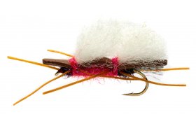 Pnov napodobenina velkho lunho konka erveno-hnd Pnov napodobenina velkho lunho konka erveno-hnd, vel. 6