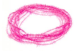 Perleov inilka Hends Krystal Chenille Perleov inilka Hends Krystal Chenille 4 mm transparentn