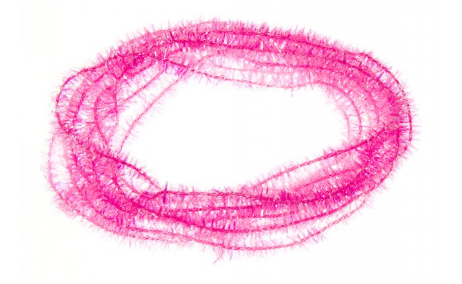 Perleov inilka Hends Krystal Chenille Perleov inilka Hends Krystal Chenille 4 mm transparentn