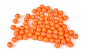 Plastov hlaviky FlyBox Plastic Hot Heads Plastov hlaviky FlyBox Plastic Hot Heads fluo oranov