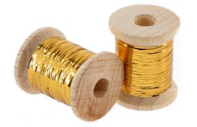 Ploch lametka Tommi-Fly Flat Tinsel Tommi-Fly stbrn