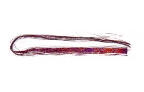 Ploch leskl vlasy Hends Holographic Hair Ploch leskl vlasy Hends Holographic Hair erven