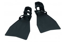 Ploutve na Belly-Boat Kinetic Lightweight Black Ploutve na Belly-Boat Kinetic Lightweight Black