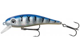 Plovouc wobler Kinetic Buggy Bugger Blue Chrome Plovouc wobler Kinetic Buggy Bugger Blue Chrome 8 g