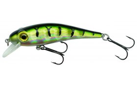 Plovouc wobler Kinetic Buggy Bugger Green Chrome Plovouc wobler Kinetic Buggy Bugger Green Chrome 8 g