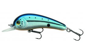 Plovouc wobler Kinetic Dua Blue Ice Flash Plovouc wobler Kinetic Dua Blue Ice Flash 7 g