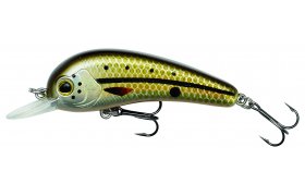 Plovouc wobler Kinetic Dua Golden Ice Flash Plovouc wobler Kinetic Dua Golden Ice Flash 7 g