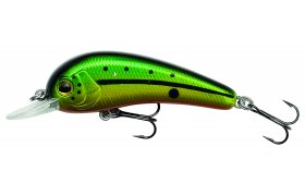 Plovouc wobler Kinetic Dua Green Ice Flash Plovouc wobler Kinetic Dua Green Ice Flash 7 g