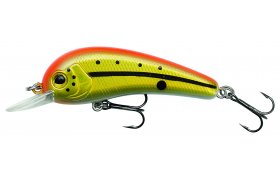 Plovouc wobler Kinetic Dua Orange Ice Flash Plovouc wobler Kinetic Dua Orange Ice Flash 7 g