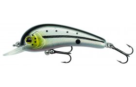 Plovouc wobler Kinetic Dua Silver Ice Flash Plovouc wobler Kinetic Dua Silver Ice Flash 7 g