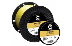 Podkladov ra Cortland Micron Backing Line lutozelen Podkladov ra Cortland Micron Backing Line lutozelen, 90 m, 9 kg