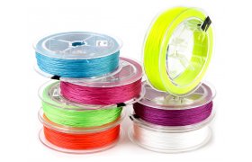 Podkladov� ���ra Leichi Backing Line 30 Lbs Podkladov� ���ra Leichi Backing Line 30 Lbs, �erno-b�l�