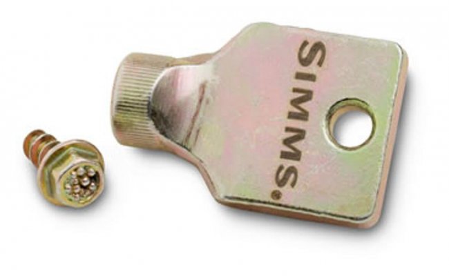 Podrkov hroty Simms HardBite Boot Studs Vibram Podrkov hroty Simms HardBite Boot Studs Vibram 20 kus