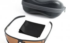 Polarizan brle Leichi Titanium Metal Frame