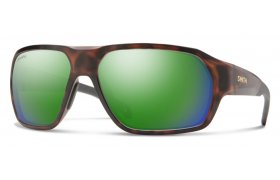 Polarizan brle Smith Optics Deckboss Matte Tortoise Polar Green Mirror Polarizan brle Smith Optics Deckboss Matte Tortoise Polar Green Mirror