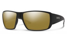 Polarizan brle Smith Optics Guide's Choice Matte Black Polar Bronze Mirror Polarizan brle Smith Optics Guide's Choice Matte Black Polar Bronze Mirror