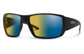 Polarizan brle Smith Optics Guide's Choice Matte Black Polarchromic Yellow Blue Mirror Polarizan brle Smith Optics Guide's Choice Matte Black Polarchromic Yellow Blue Mirror