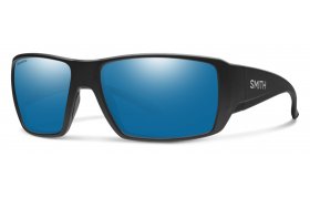 Polarizan brle Smith Optics Guide's Choice XL Matte Black Polar Blue Mirror Polarizan brle Smith Optics Guide's Choice XL Matte Black Polar Blue Mirror