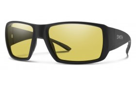 Polarizan brle Smith Optics Guide's Choice XL Matte Black Polar Low Light Yellow Polarizan brle Smith Optics Guide's Choice XL Matte Black Polar Low Light Yellow