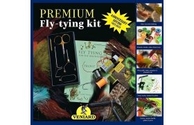 Prmiov sada k vzn muek Veniard Premium Fly Tying Kit Anniversary Edition Prmiov sada k vzn muek Veniard Premium Fly Tying Kit Anniversary Edition