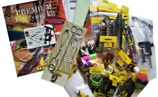 Prmiov sada k vzn muek Veniard Premium Fly Tying Kit