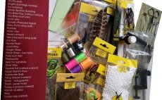 Prmiov sada k vzn muek Veniard Premium Fly Tying Kit