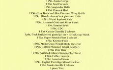 Prmiov sada k vzn muek Veniard Premium Fly Tying Kit