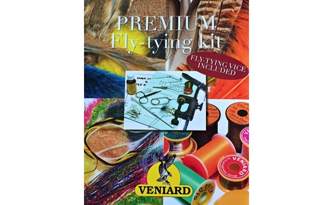 Prmiov sada k vzn muek Veniard Premium Fly Tying Kit Prmiov sada k vzn muek Veniard Premium Fly Tying Kit