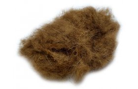 Prodn dubbing z bobra Tommi-Fly Natural Dubbing Beaver Prodn dubbing z bobra Tommi-Fly Natural Dubbing Beaver tmav ed