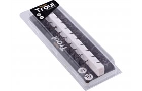 Pvlaov hky Westin Rigged Trout - Single Hooks Black Pvlaov hky Westin Rigged Trout - Single Hooks Black - #3; 10 ks