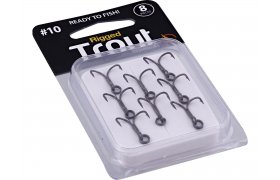 Pvlaov hky Westin Rigged Trout - Trebble Hooks Pvlaov hky Westin Rigged Trout - Trebble Hooks vel. 6; 8 ks