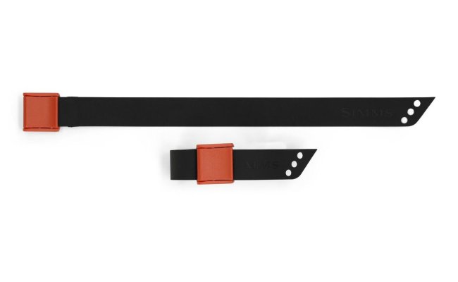 Protiskluzové upevňovací popruhy s přezkou Simms Cam Strap 2 kusy černé Protiskluzové upevňovací popruhy s přezkou Simms Cam Strap 2 kusy černé