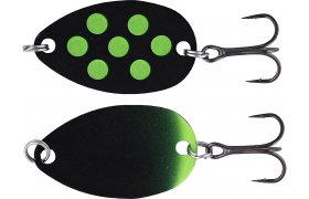 Pstruhov plandavka Westin Fidusen Black & Green Dots Pstruhov plandavka Westin Fidusen Black & Green Dots - 2,8 g; 3,2 cm