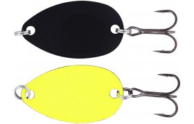 Pstruhov plandavka Westin Fidusen Black & Yellow Pstruhov plandavka Westin Fidusen Black & Yellow - 2,8 g; 3,2 cm
